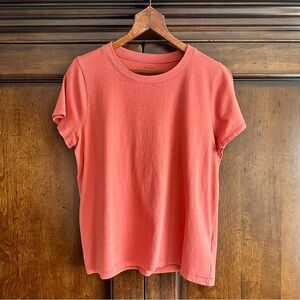 Madewell Softfade Cotton Oversized Tee